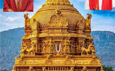తిరుమల కొండపై ఇక కొత్త నిర్మాణాలు నిషేధం.  అలిపిరిలో 25 వేల మంది భక్తులకు 500 కోట్లతో భారీ ఇంటిగ్రేటెడ్ కమ్యూనిటీ వసతి సముదాయాలు