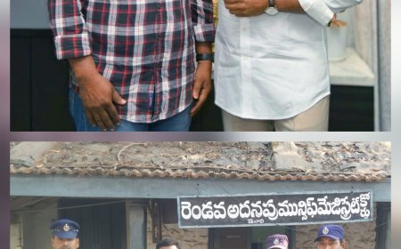 బి ఆర్ నాయుడు పై అసత్య పోస్టులు పెడుతున్న సయ్యద్ అరెస్ట్