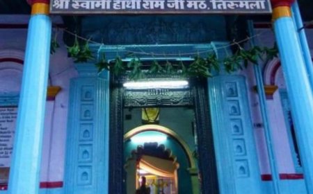 హతి రాంజీ మఠం మహంతుగా మళ్లీ అర్జున్ దాస్..? గత వైసిపి ప్రభుత్వ ఆదేశాలను తప్పు పట్టిన సుప్రీం కోర్టు.