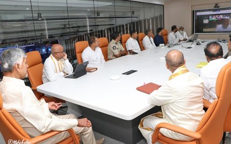 ఇంటిగ్రేటెడ్ మోడల్ టౌన్షిప్ నిర్మాణానికి సీఎం చంద్రబాబు గ్రీన్ సిగ్నల్