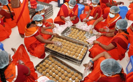 ఒంటిమిట్ట సీతారాముల కల్యాణానికి తిరుమల శ్రీవారి లడ్డూలు సిద్ధం