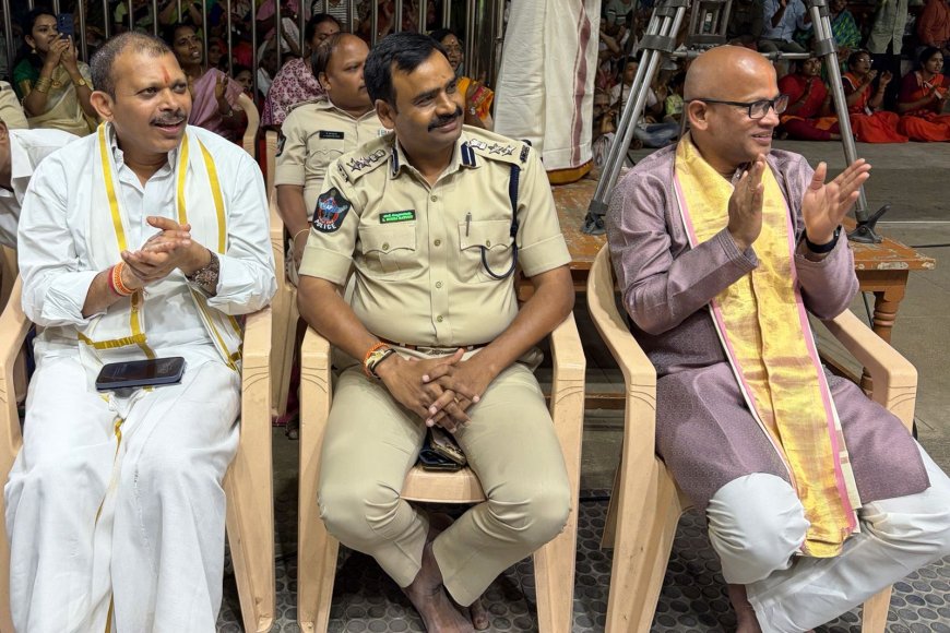 తిరుమల నాదనీరాజనం వేదికపై స్వర సంగమం  సాంస్కృతిక కార్యక్రమాలు