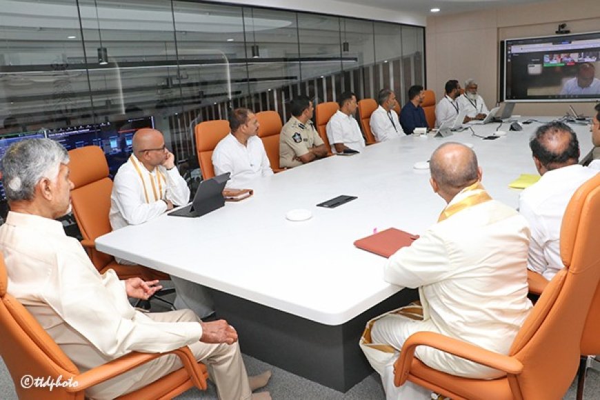 ఇంటిగ్రేటెడ్ మోడల్ టౌన్షిప్ నిర్మాణానికి సీఎం చంద్రబాబు గ్రీన్ సిగ్నల్