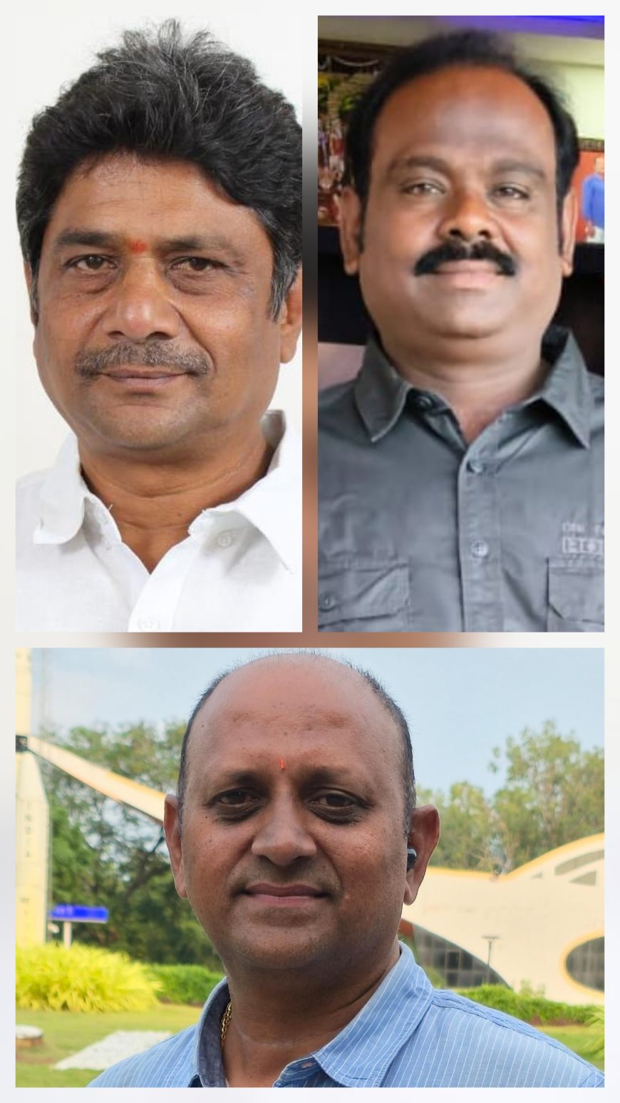 ఏపీడబ్ల్యూజేఎఫ్ తిరుపతి జిల్లా అధ్యక్ష ప్రధాన కార్యదర్శులుగా గాజుల చెంగల్ రాయులు, వలిగలం గోపి, ఎన్నిక