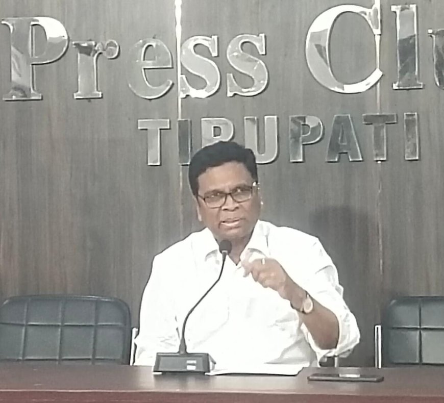 చిత్తూరును అభివృద్ధి పథంలో నడిపిస్తా.. ఎంపీ దగ్గు మళ్ల ప్రసాదరావు