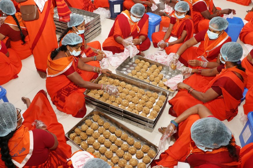 ఒంటిమిట్ట సీతారాముల కల్యాణానికి తిరుమల శ్రీవారి లడ్డూలు సిద్ధం