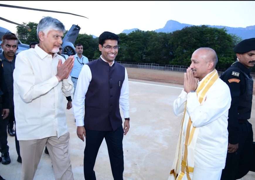 తిరుమల కొండపై పూర్తిస్థాయిలో ఆధ్యాత్మిక వాతావరణం నెలకొల్పడమే ధ్యేయం..    శ్రీవారి ఆలయంలో వెండి వాకిలి నుండి వెలుపలికి రావడానికి ప్రత్యామ్నాయం అవసరం. టీటీడీ ఈవో ముద్దాడ రవిచంద్ర.