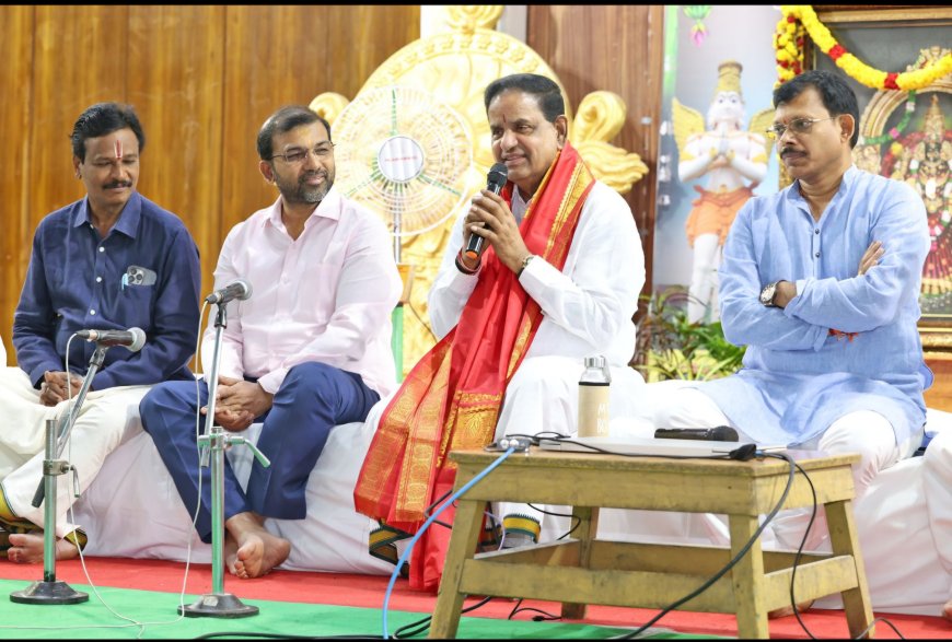 రాష్ట్రవ్యాప్తంగా 30 వేల దేవాలయాలలో శ్రీ వారి సేవకుల ద్వారా భక్తి ప్రవాహం.. టీటీడీ ఈవో ముద్దాడ రవిచంద్ర