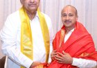 ఆధ్యాత్మికత భక్తి భావం 99 శాతం పచ్చదనంతో తిరుమల : టీటీడీ ఈవో ముద్దాడ రవిచంద్ర