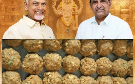 భక్తులకు నోరూరిస్తున్న వెంకన్న లడ్డూలు.. పెరిగిన లడ్డు ప్రసాదాల విక్రయాలు. భక్తుల నమ్మకాన్ని నిలబెట్టిన బిఆర్ నాయుడు.