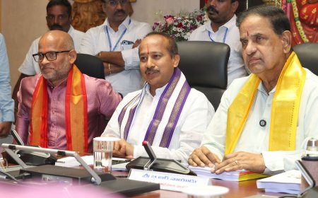 శ్రీవారి రథానికి రాతితో నూతన మండపం... టీటీడీ ఉద్యోగులకు చైర్మన్ బిఆర్ నాయుడు వరాల జల్లులు