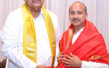 ఆధ్యాత్మికత భక్తి భావం 99 శాతం పచ్చదనంతో తిరుమల : టీటీడీ ఈవో ముద్దాడ రవిచంద్ర