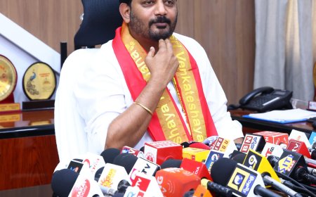 అంతం కాదు ఇది ఆరంభమే... తుడా చైర్మన్ గా ఏడాది పాలన పూర్తి చేసుకున్న డాలర్స్ దివాకర్ రెడ్డి