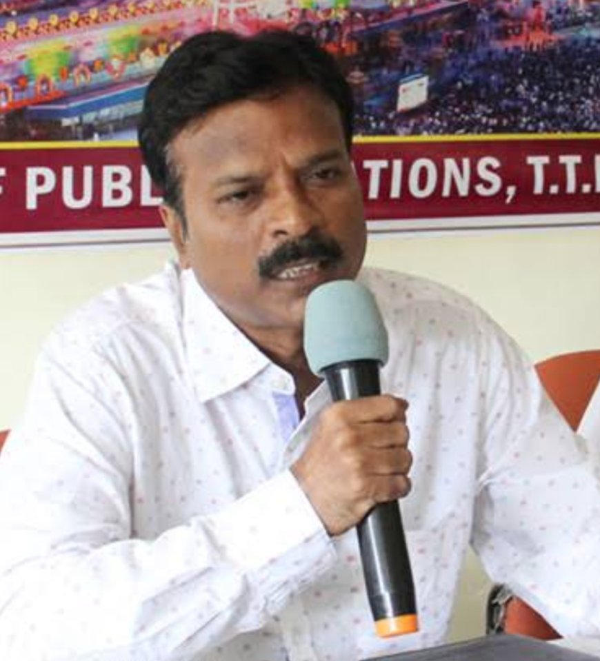 టీటీడీ రవాణా విభాగంలో  అవినీతి అనకొండ.. రెండు కోట్ల రూపాయల విలువైన ఐదు బివైడి ఎలక్ట్రికల్ కార్లు ధారా దత్తం